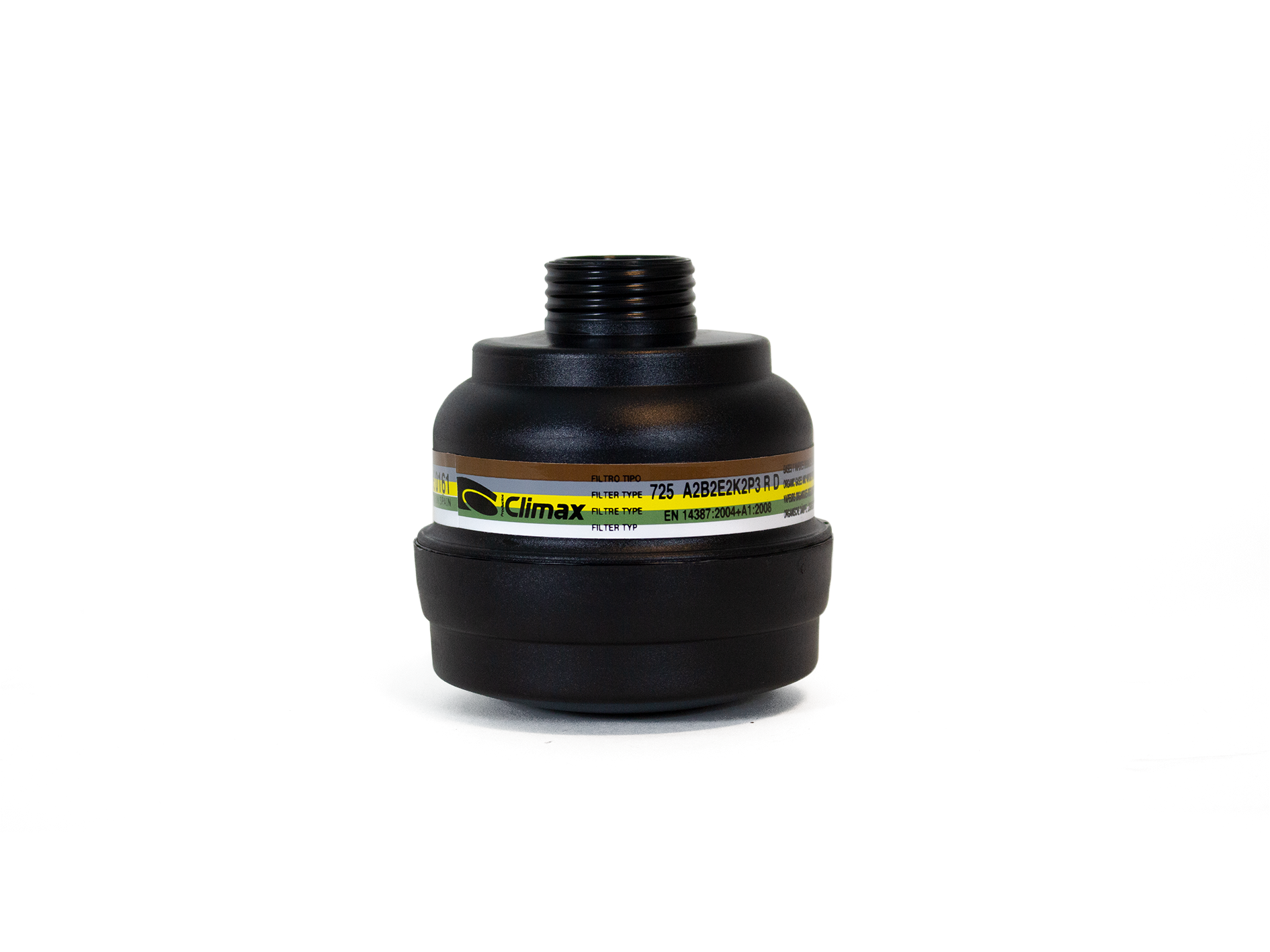 Climax Climax Gasmasker Filter - ABEK2P3 - 1 stuk - EN 148/1 aansluiting Top Merken Winkel